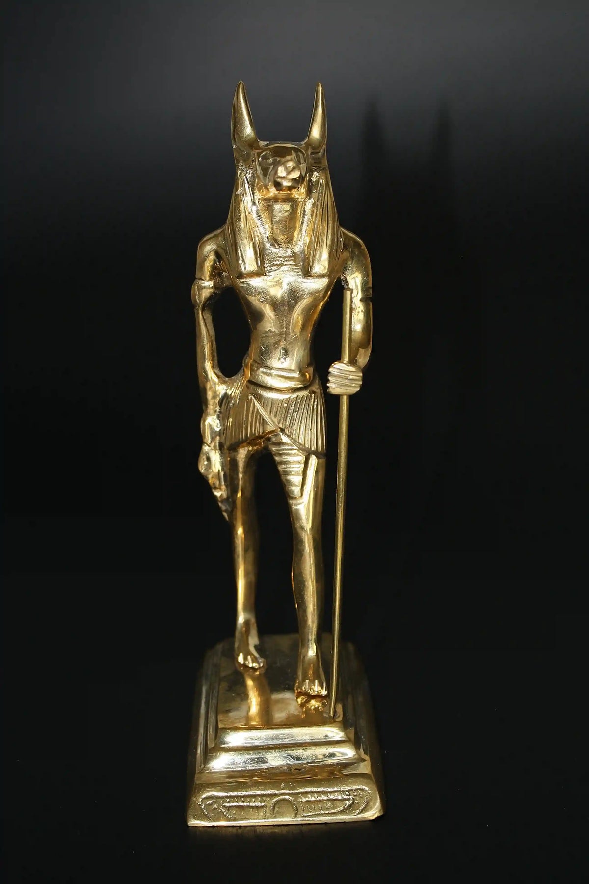 Anubis Egyptian god of protection and the afterlife, Anubis statue, Anubis egypt