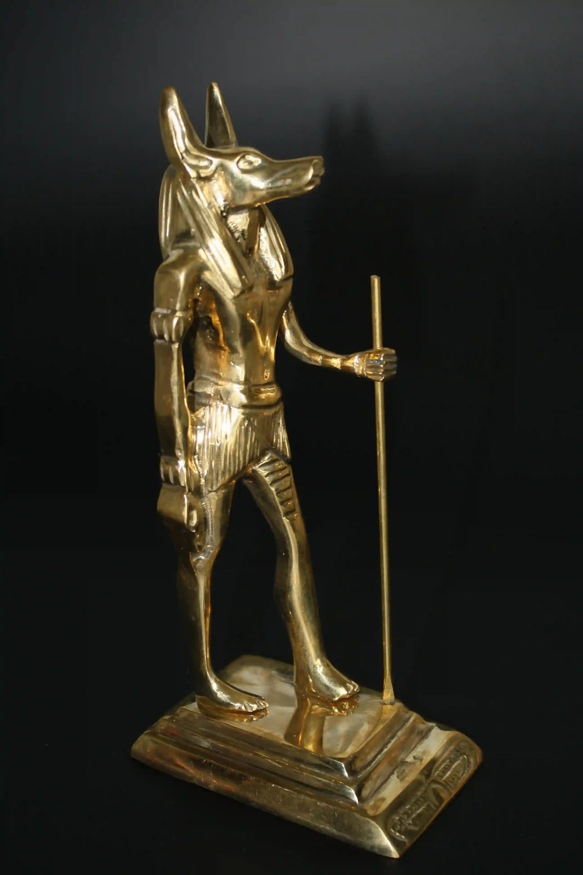 Anubis Egyptian god of protection and the afterlife, Anubis statue, Anubis egypt