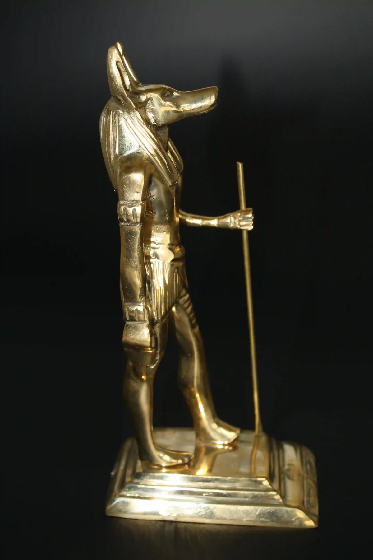Anubis Egyptian god of protection and the afterlife, Anubis statue, Anubis egypt
