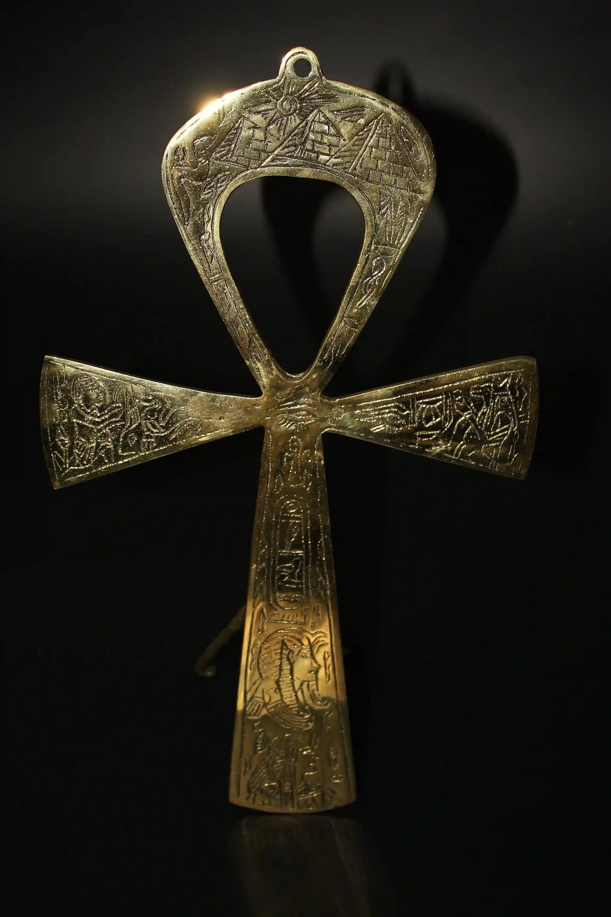 Ankh, Ankh Statue, Standing Ankh, Large Ankh, Brass Ankh, Ankh statue, Egyptian ankh, Egyptian ankh 