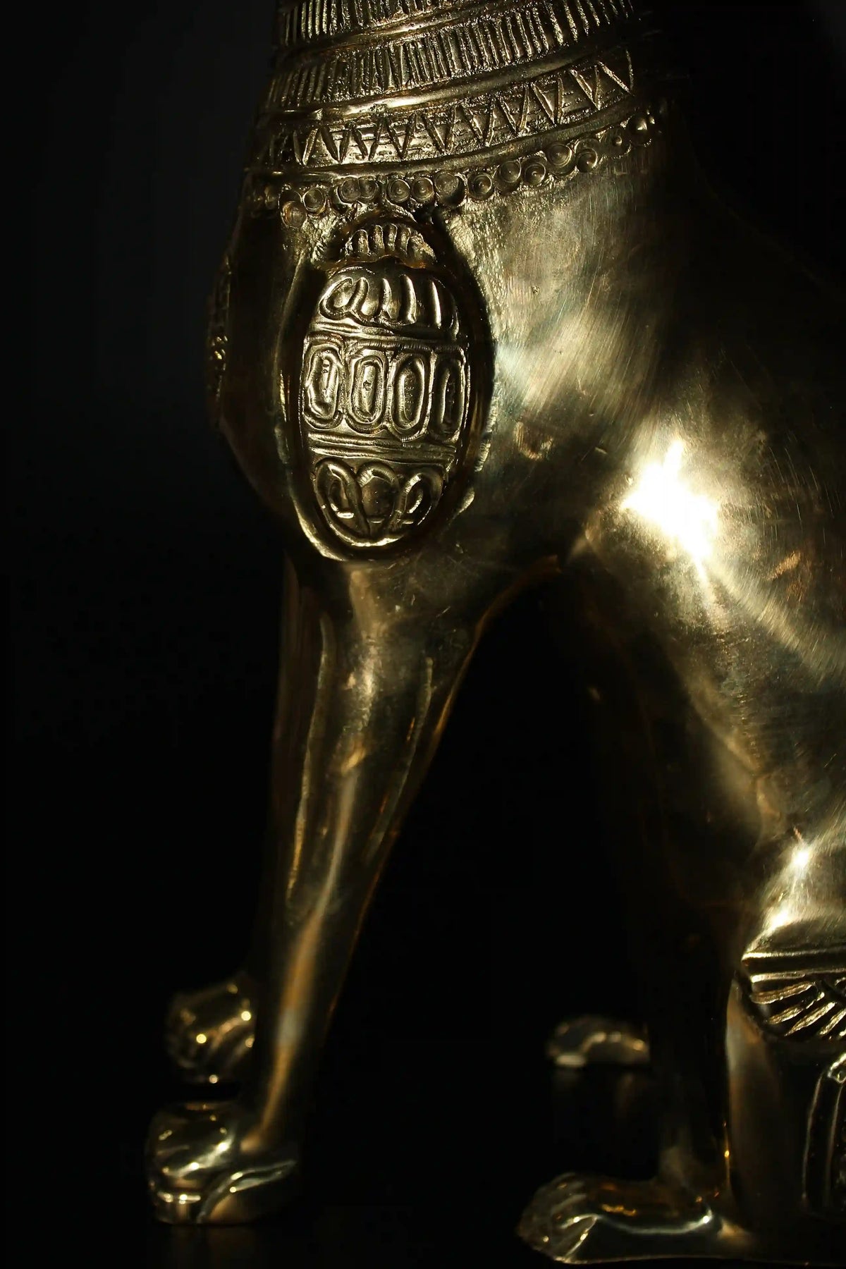 LARGE Egyptian Cat Bastet Statue from Egypt