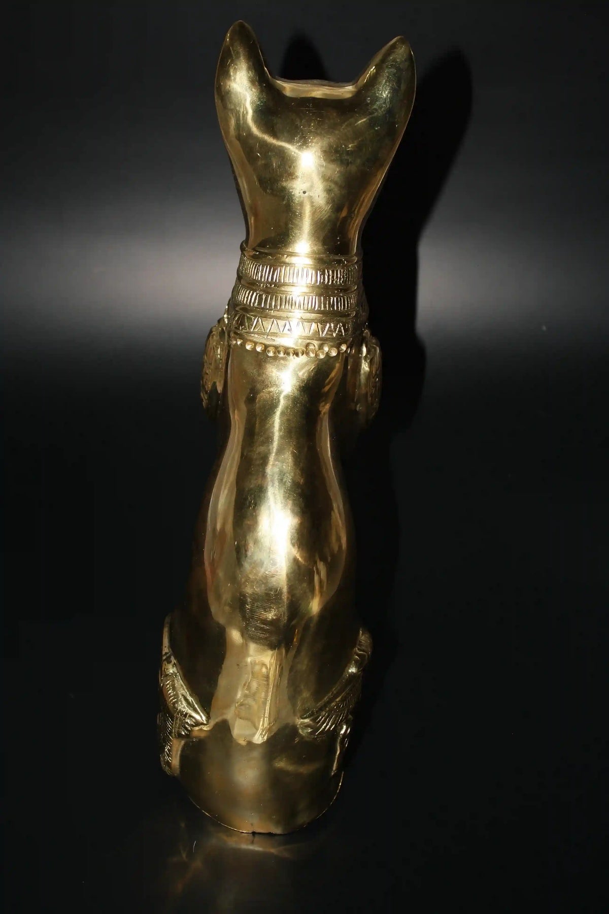 LARGE Egyptian Cat Bastet Statue from Egypt