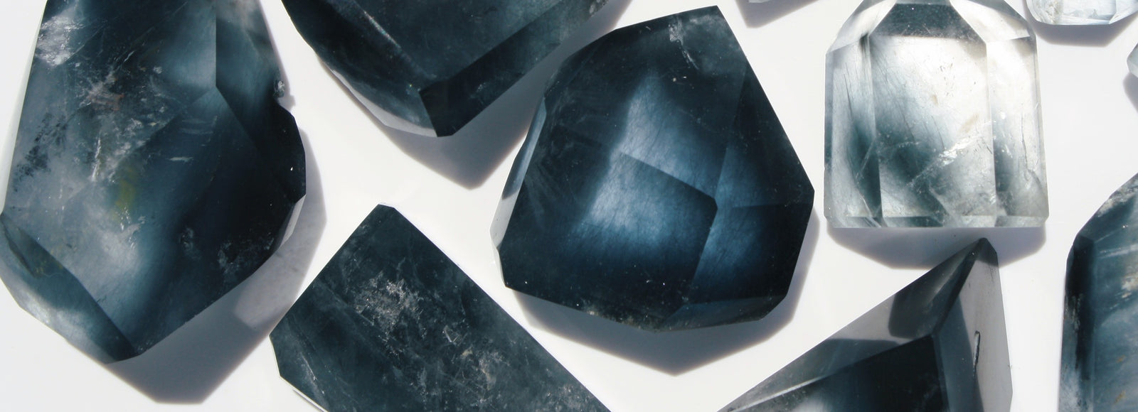 Blue Tara Quartz crystal, rare healing stone with calming energy for meditation and spiritual clarity