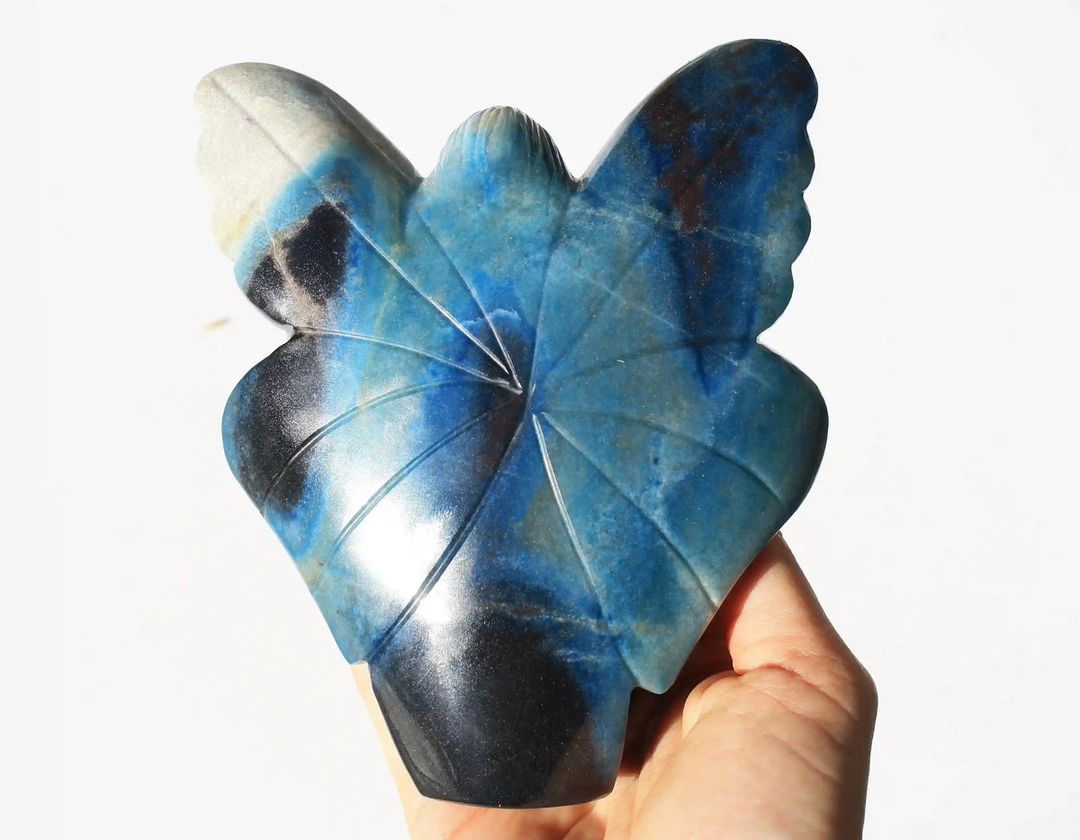 Fairy carving, vikas meena carving, Trolleite, Canadian crystals, fairy crystal carving, fairy carved crystal, Fairy crystal, master carved crystal, Trolleite crystal