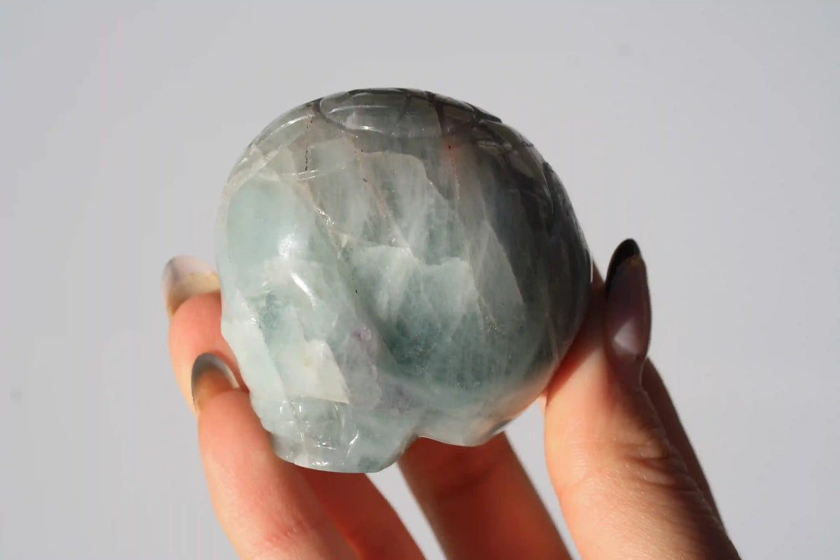 Aquamarine flower of life crystal carving, vikas meena carving, Aquamarine, Canadian crystals, flower of life skull, Aquamarine crystal, Crystal Skull, Aquamarine skull, crystal skull
