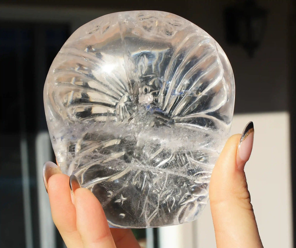Fairy carving, vikas meena carving, Himalayan quartz , Canadian crystals, fairy crystal carving, fairy carved crystal 