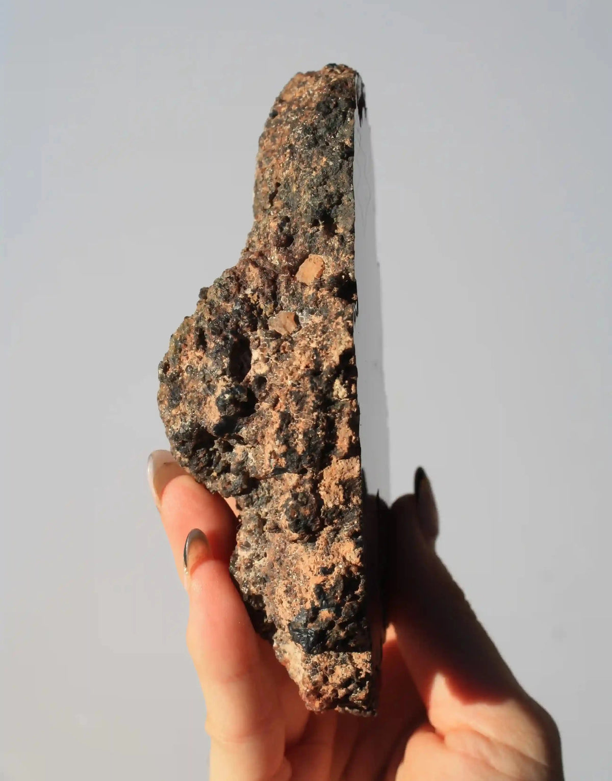 Red fox agate, fire fox agate, volcanic agate geode, fire fox agate slice, red fox agate slice, red fox agate geode 