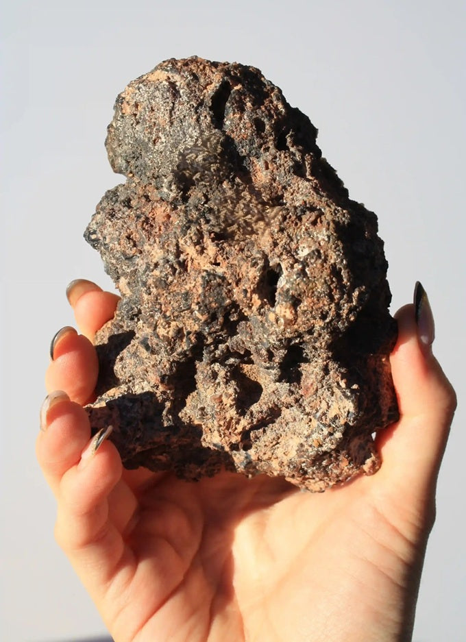 Rare Fire Fox Agate Geode