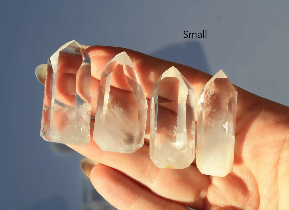 White Amphibole Towers