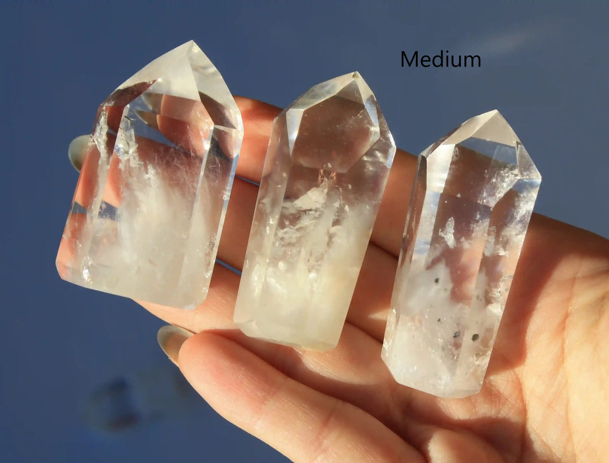 White Amphibole Towers