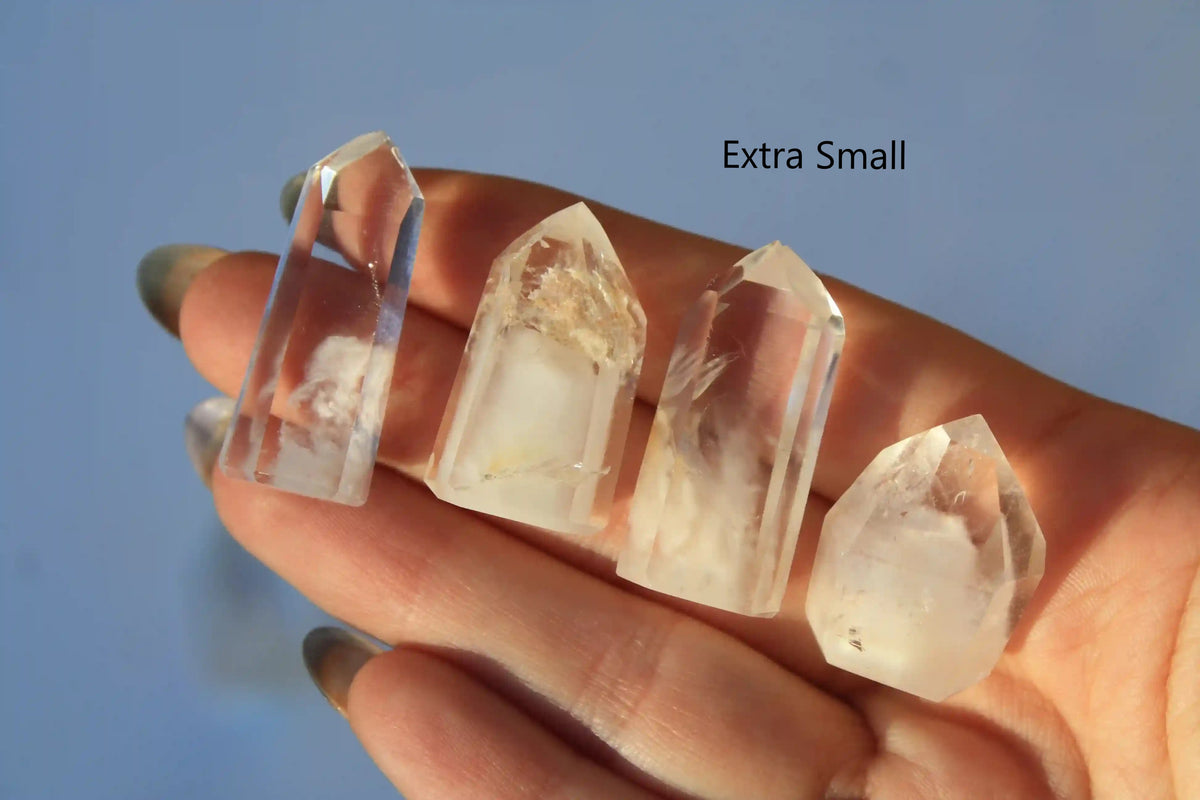White Amphibole Towers