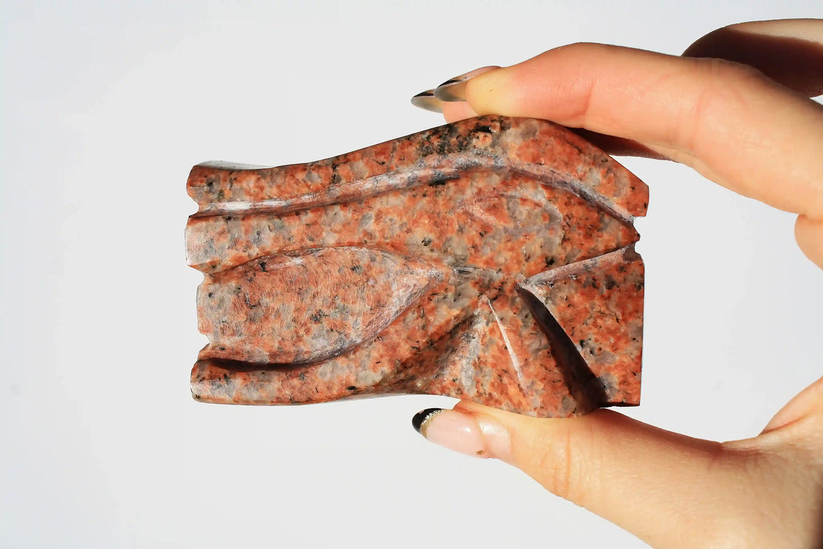 Egyptian Temple Stone, eye of horus, eye of horus Egyptian carving, eye of horus carving, eye of horus amulet, Egyptian god horus 