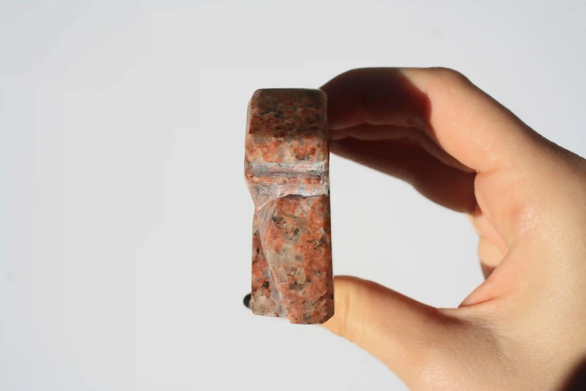 Eye of Horus carved from The Great Pyramid Stone