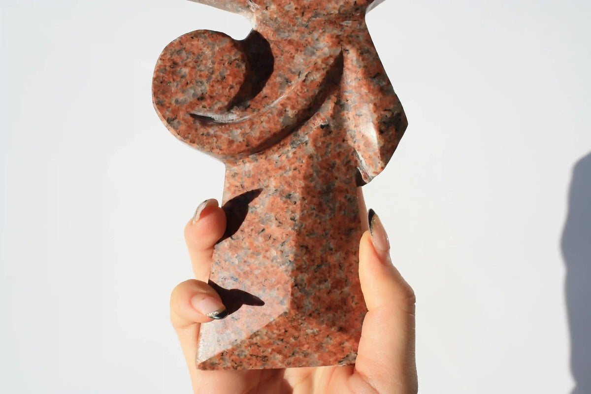 Large Ankh carved from The Great Pyramid Stone