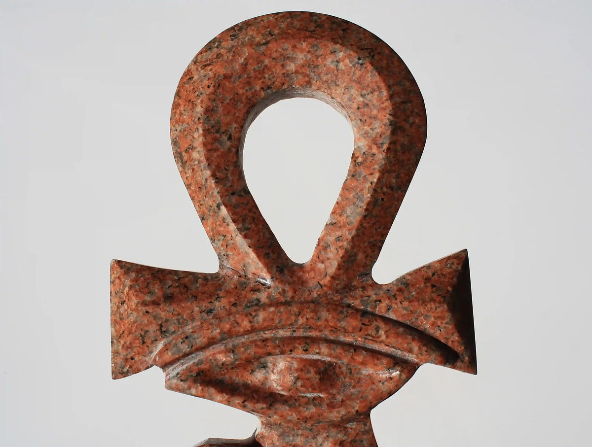 Large Ankh carved from The Great Pyramid Stone