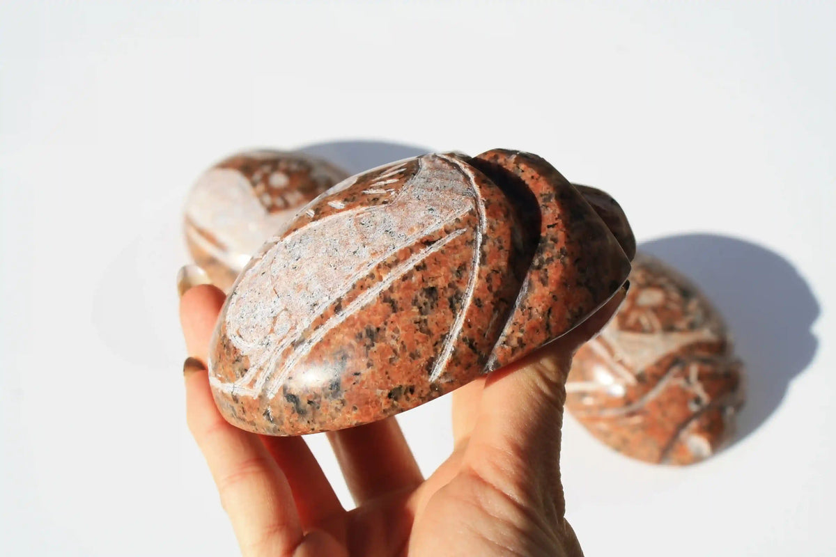 Scarab Beetle Carved from The Great Pyramid Stone