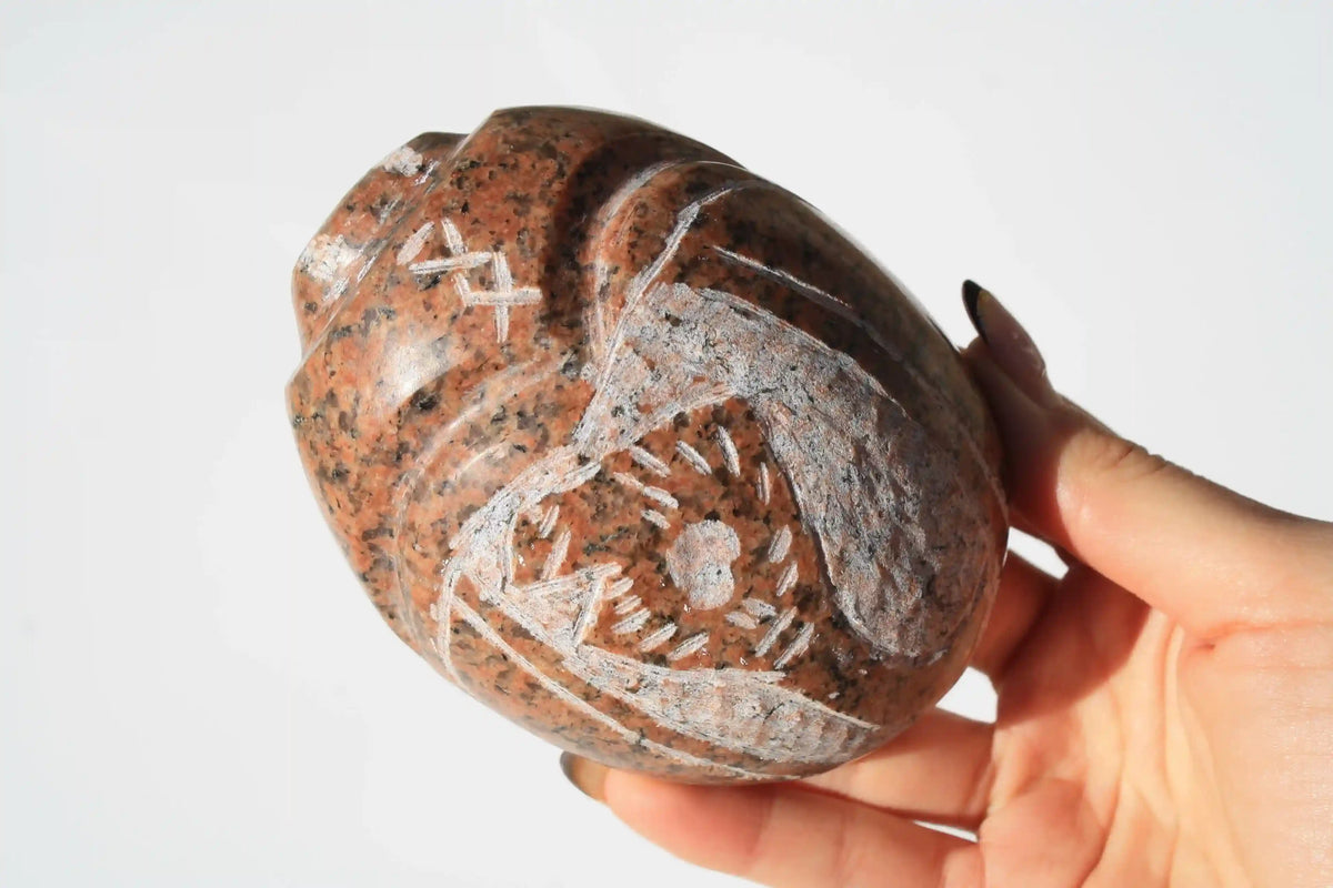 Egyptian scarab beetle, scarab beetle, carved scarab beetle, scarab beetle temple stone, Egyptian temple stone, tomb stone 