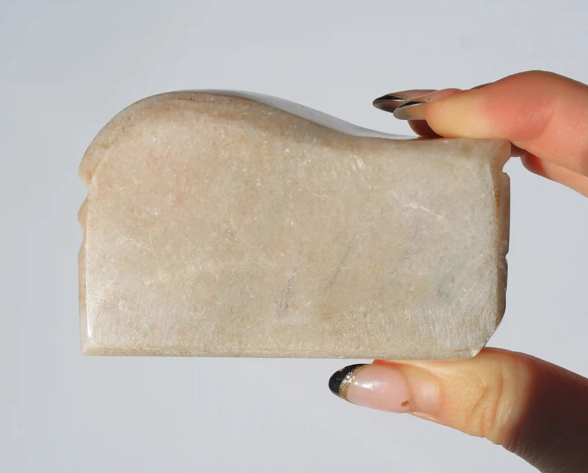 Authentic Isis Goddess Temple Stone Horus Eye from Egypt