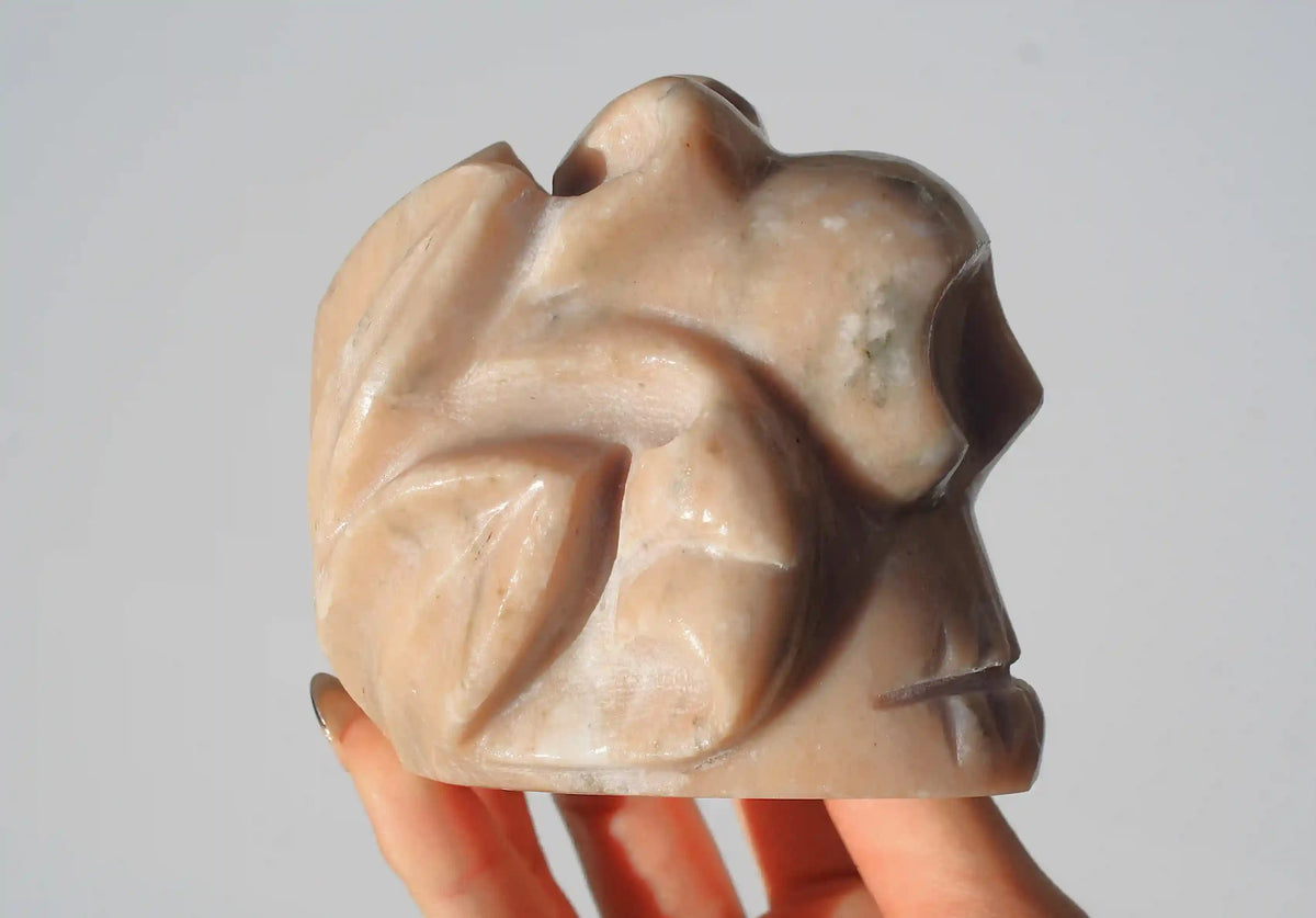 Isis Goddess Egyptian Stone, Egyptian temple stone, Carved Temple Stone, Egyptian Temple Stone, Carved Egyptian Temple Stone, carved skull, mody ra, lotus carved skull, carved crystal skull 