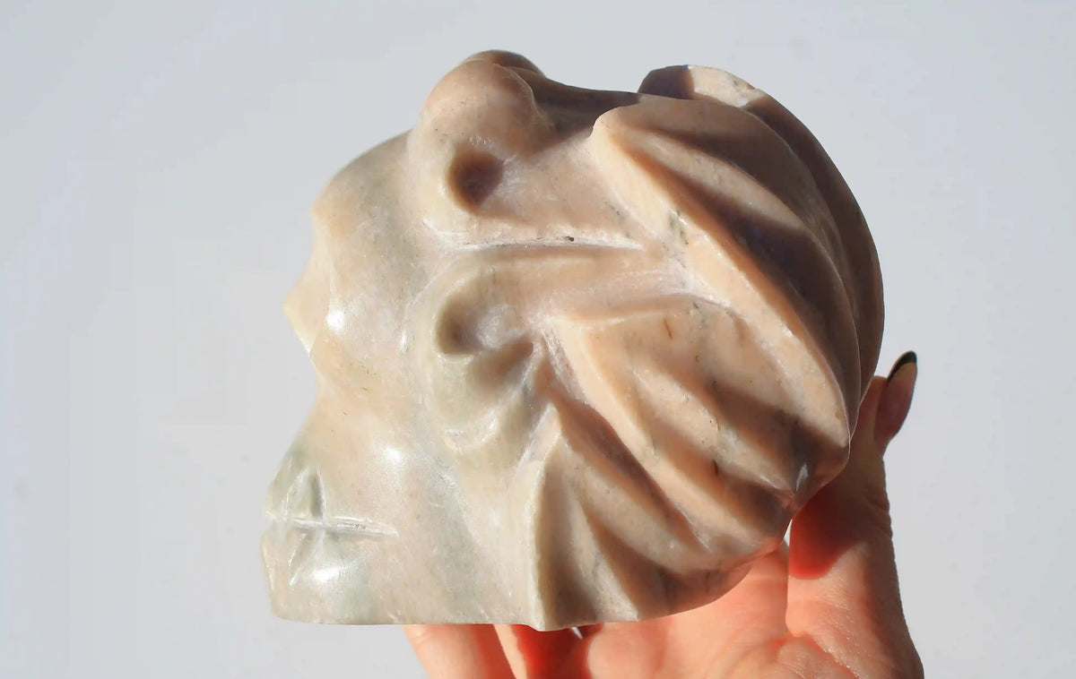 Isis Goddess Egyptian Stone, Egyptian temple stone, Carved Temple Stone, Egyptian Temple Stone, Carved Egyptian Temple Stone, carved skull, mody ra, lotus carved skull, carved crystal skull 