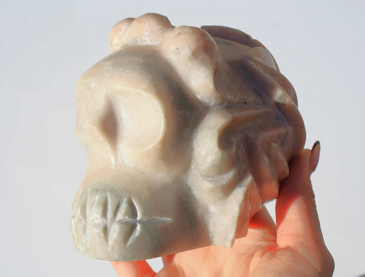 Isis Goddess Egyptian Stone, Egyptian temple stone, Carved Temple Stone, Egyptian Temple Stone, Carved Egyptian Temple Stone, carved skull, mody ra, lotus carved skull, carved crystal skull 