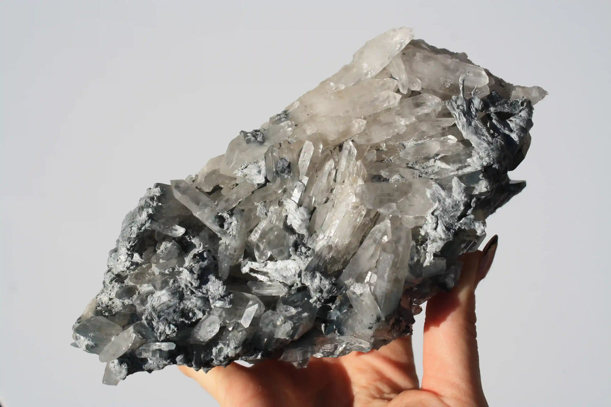 Blue Tara quartz, blue tara cluster, blue tara inclusion crystal , blue inclusion quartz, tara cluster, crystal tara cluster, Canadian crystal shop, blue quartz cluster 