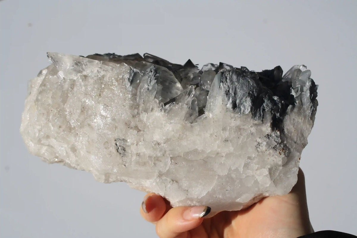 Large Blue Tara Cluster from Brazil