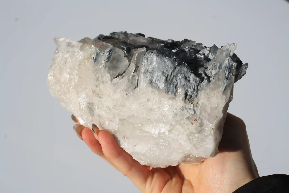 Large Blue Tara Cluster from Brazil