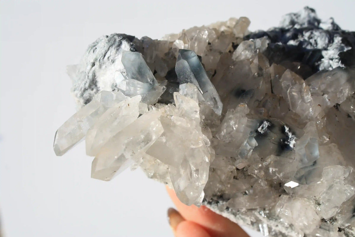 Large Blue Tara Cluster from Brazil