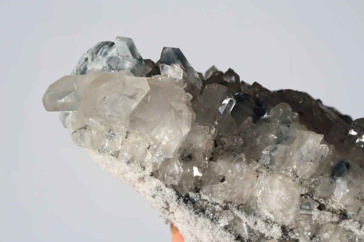 Large Blue Tara Cluster from Brazil