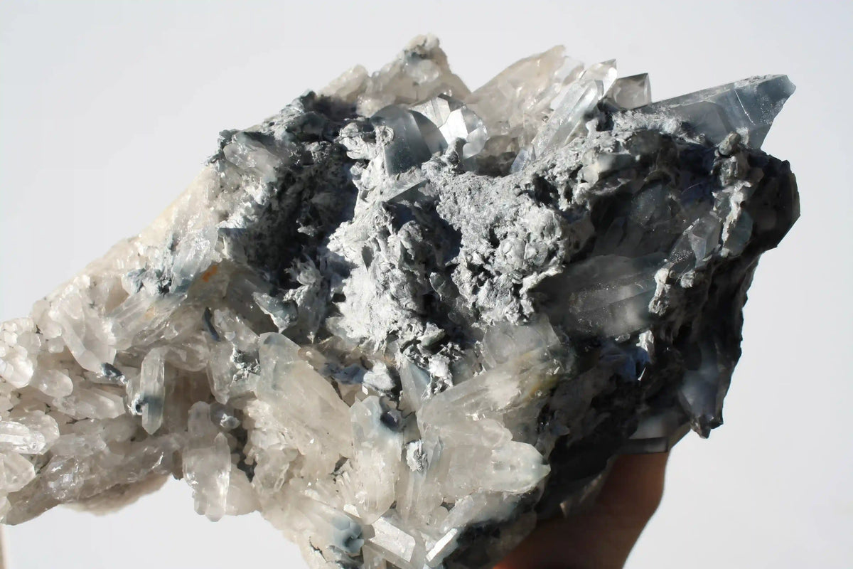 Large Blue Tara Cluster from Brazil