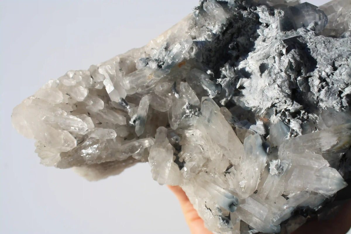 Large Blue Tara Cluster from Brazil