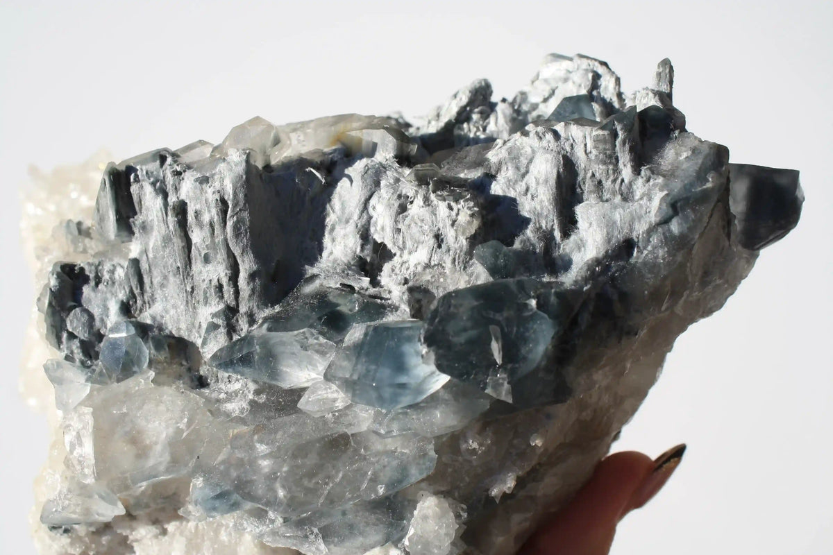 Large Blue Tara Cluster from Brazil