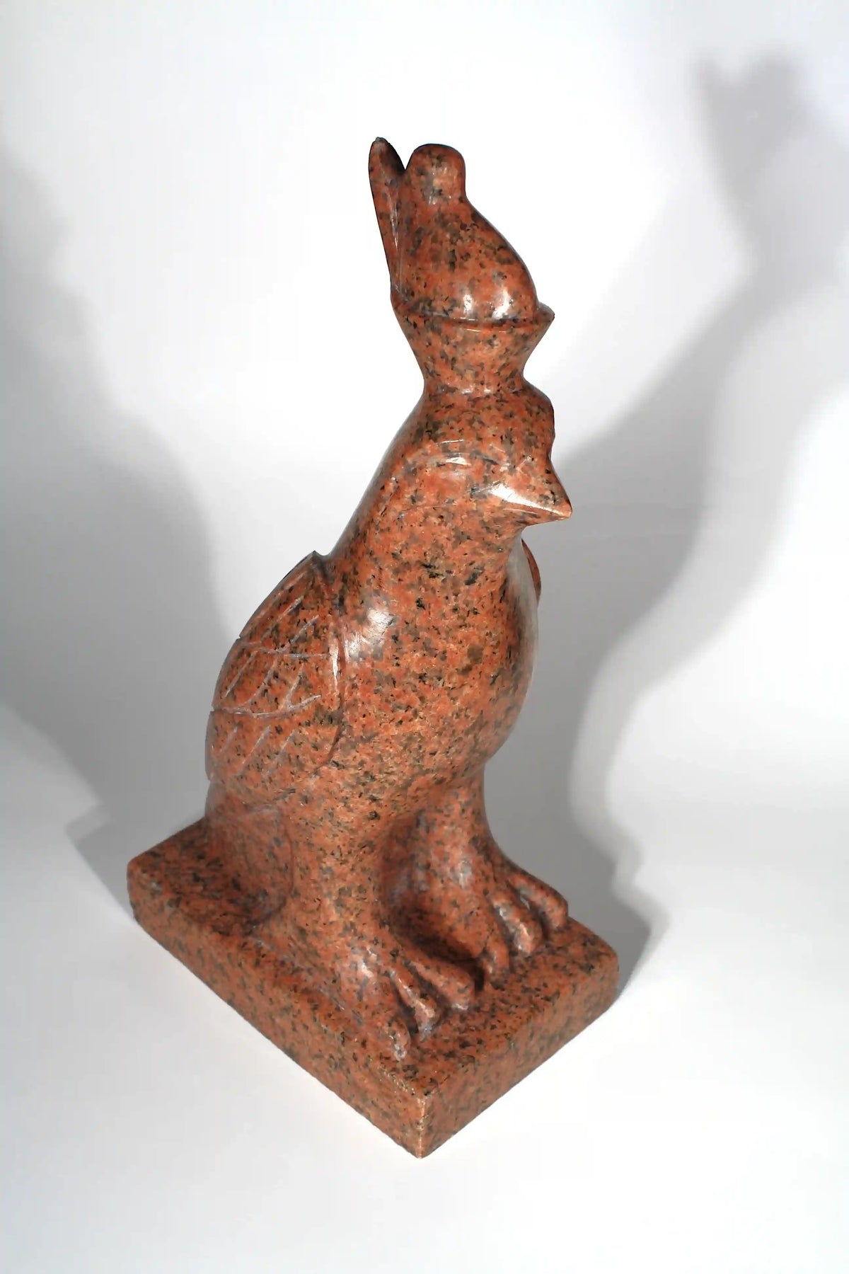 temple stone tower, horus Egyptian god carving, horus statue, Egyptian god statue