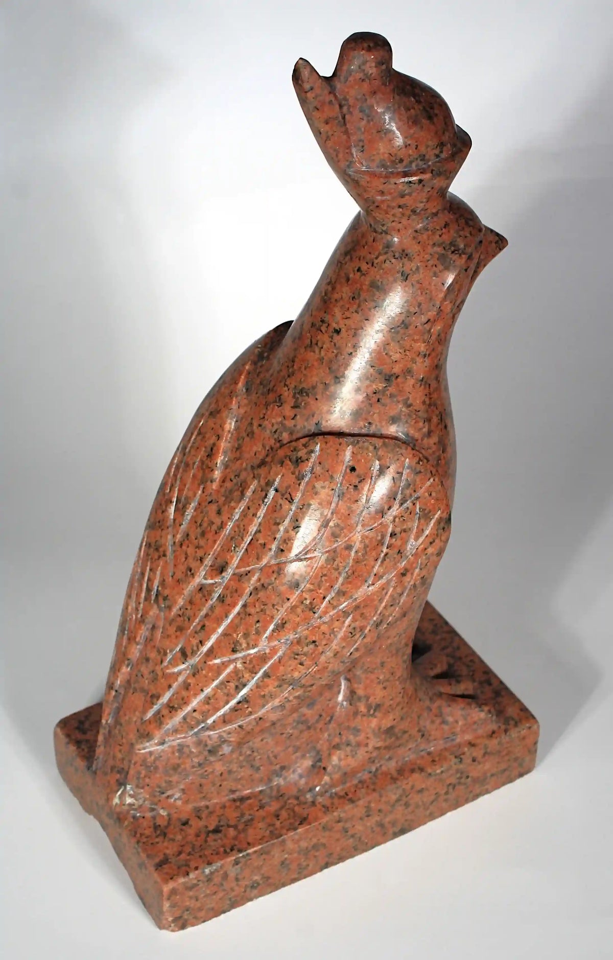 XL Staue of Horus carved from The Great Pyramid Stone