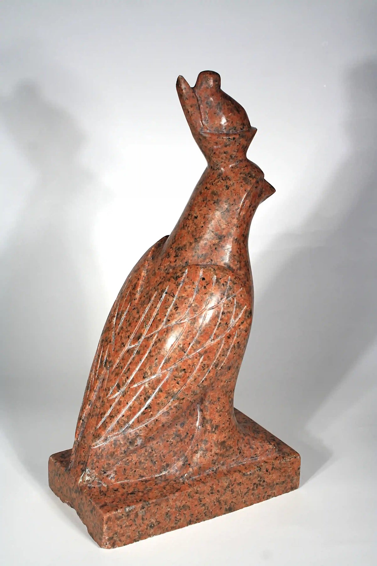 XL Staue of Horus carved from The Great Pyramid Stone