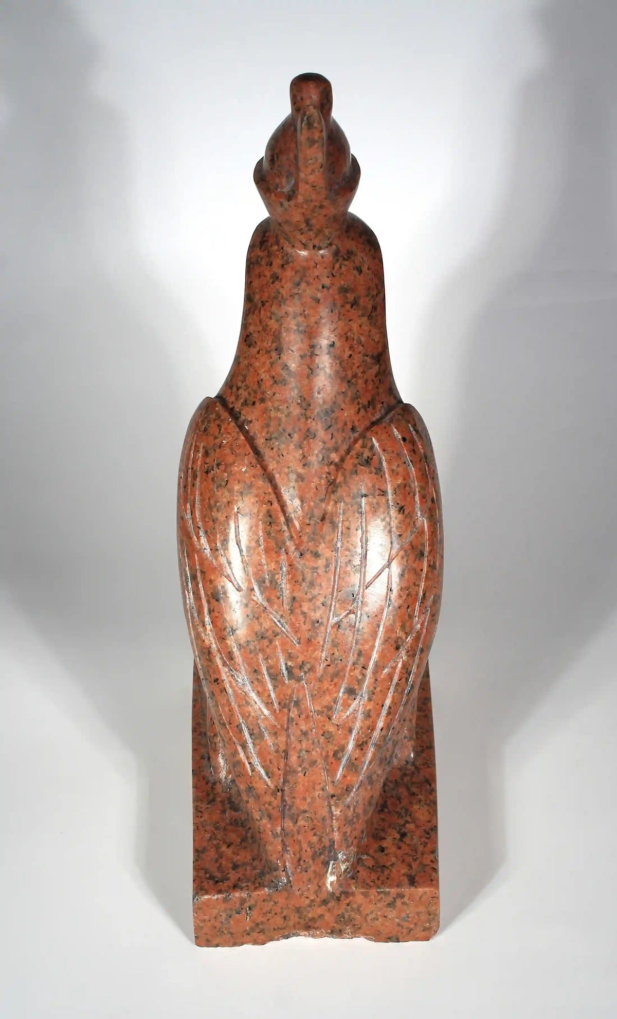 XL Staue of Horus carved from The Great Pyramid Stone