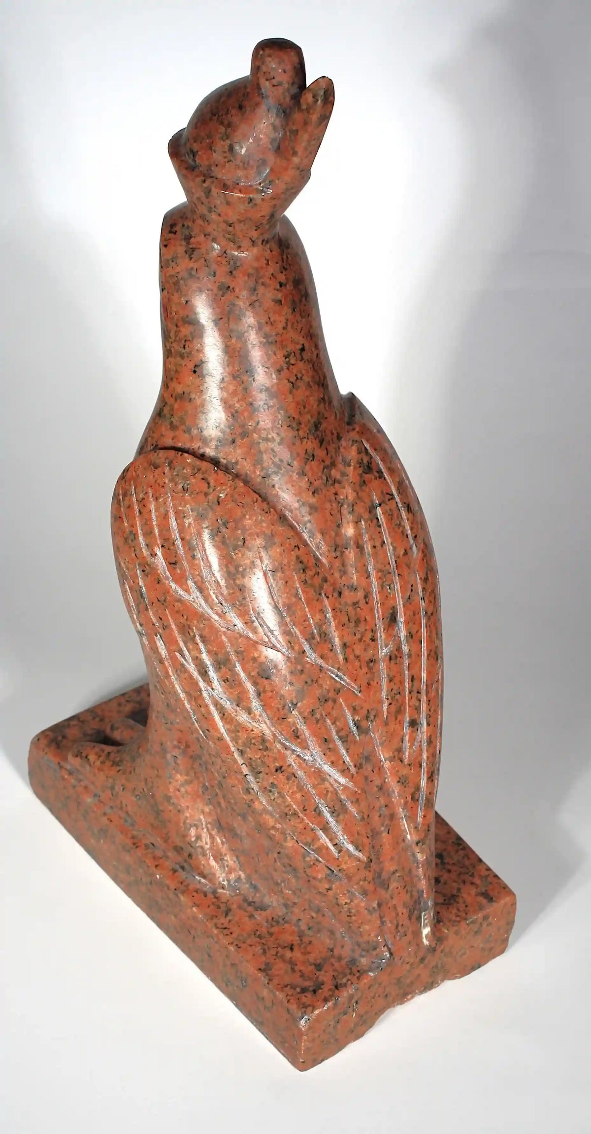 XL Staue of Horus carved from The Great Pyramid Stone