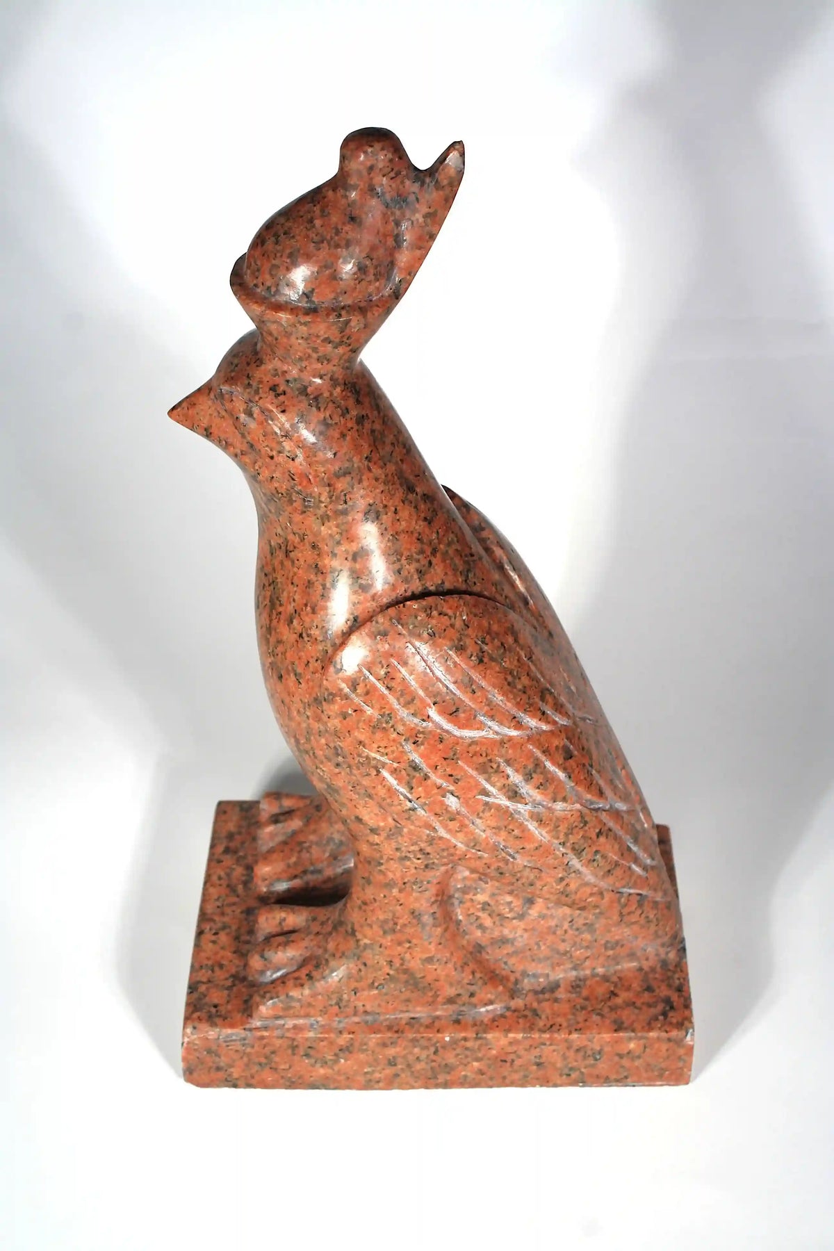 XL Staue of Horus carved from The Great Pyramid Stone
