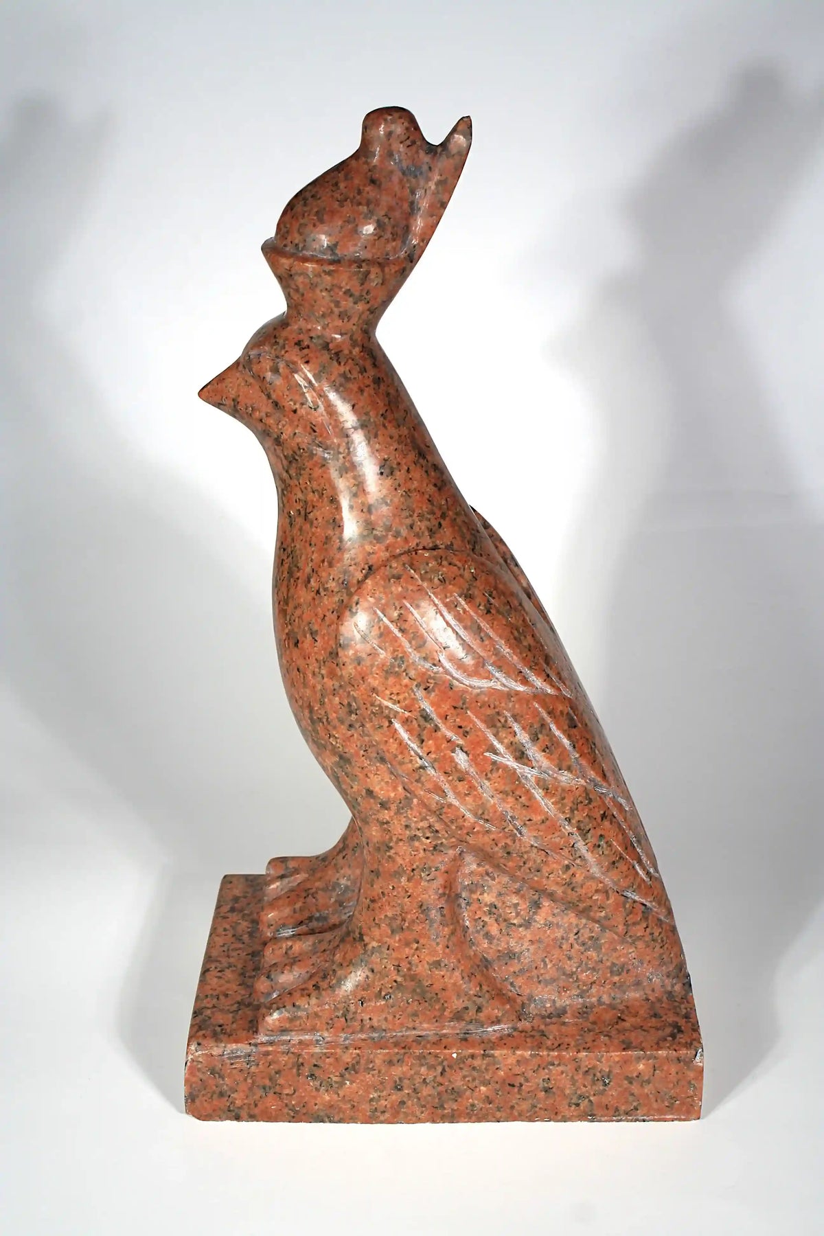 XL Staue of Horus carved from The Great Pyramid Stone