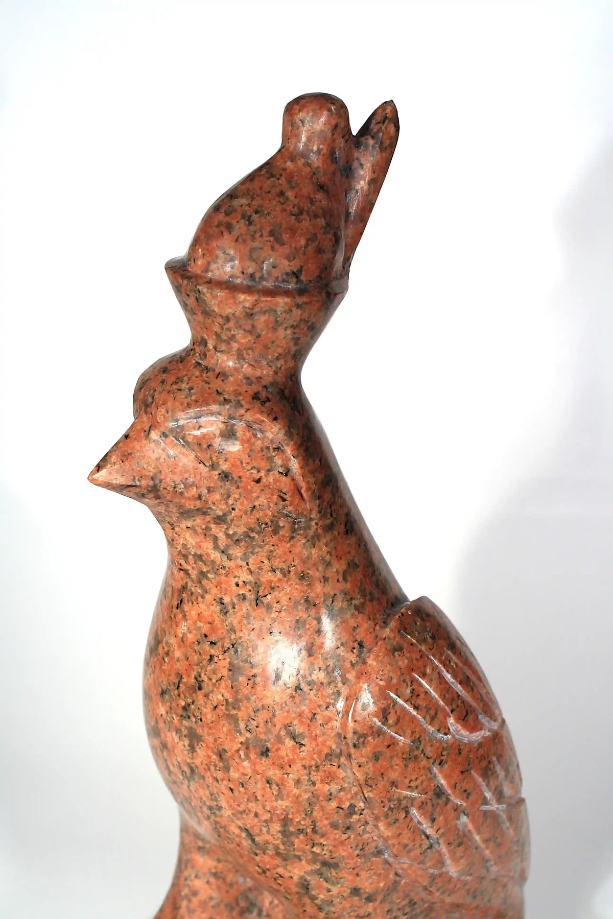 XL Staue of Horus carved from The Great Pyramid Stone