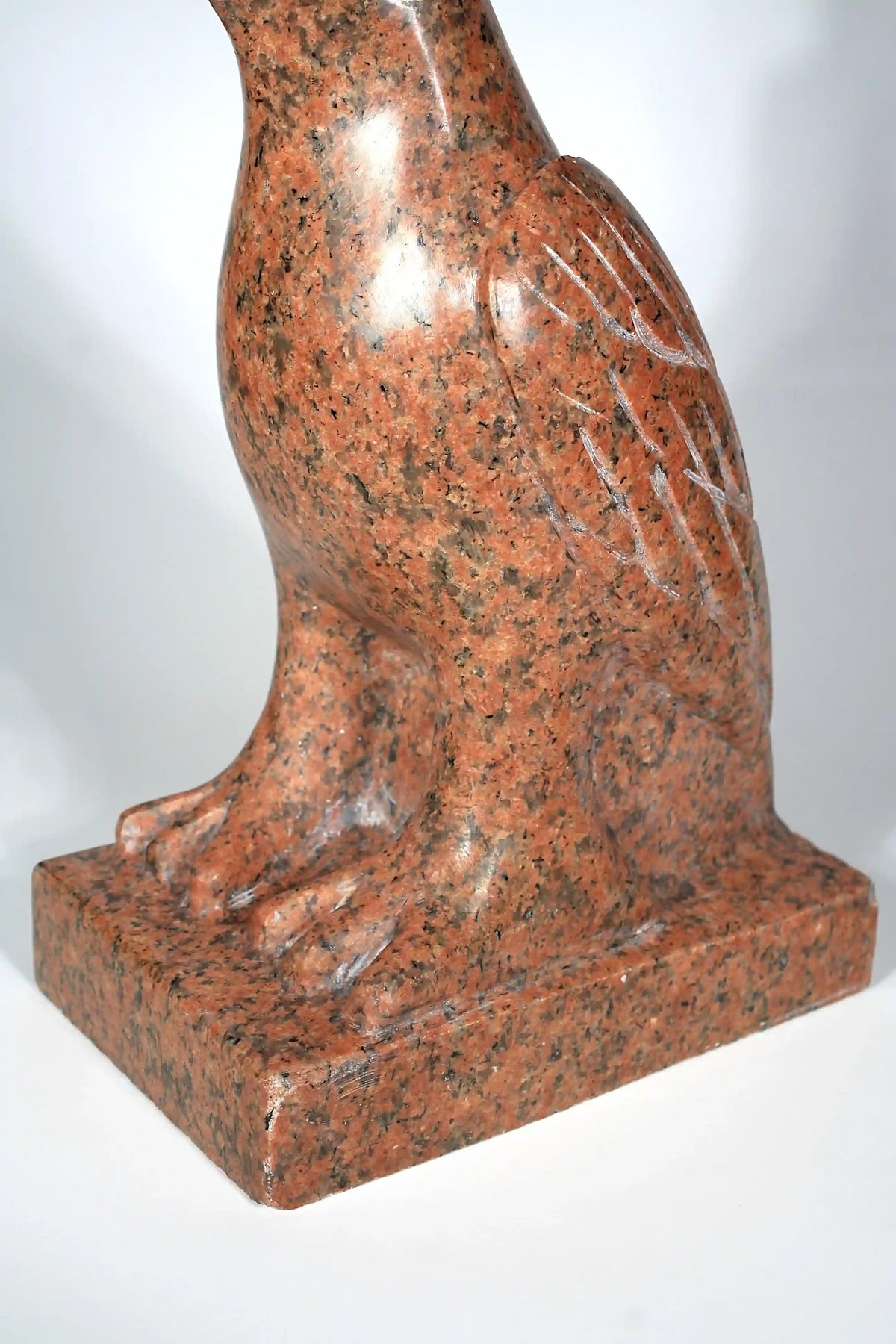 XL Staue of Horus carved from The Great Pyramid Stone