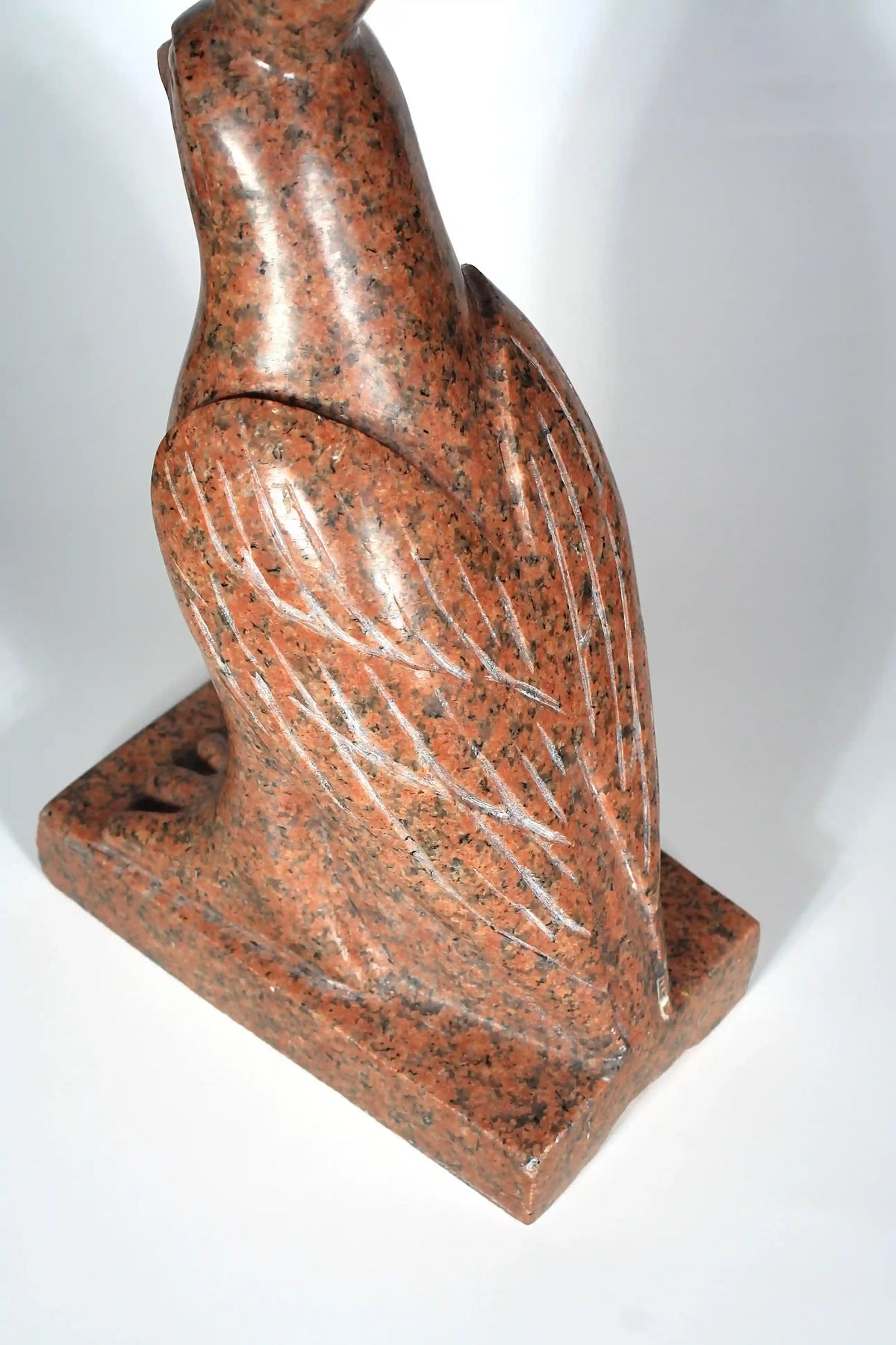 XL Staue of Horus carved from The Great Pyramid Stone