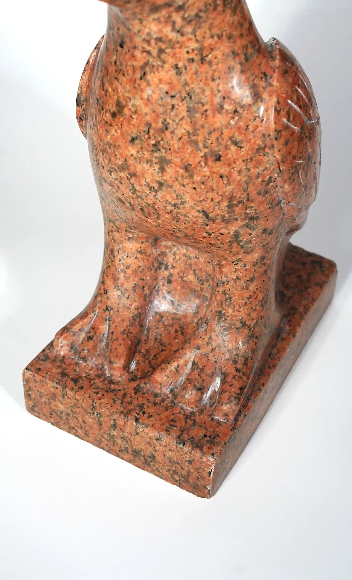 XL Staue of Horus carved from The Great Pyramid Stone