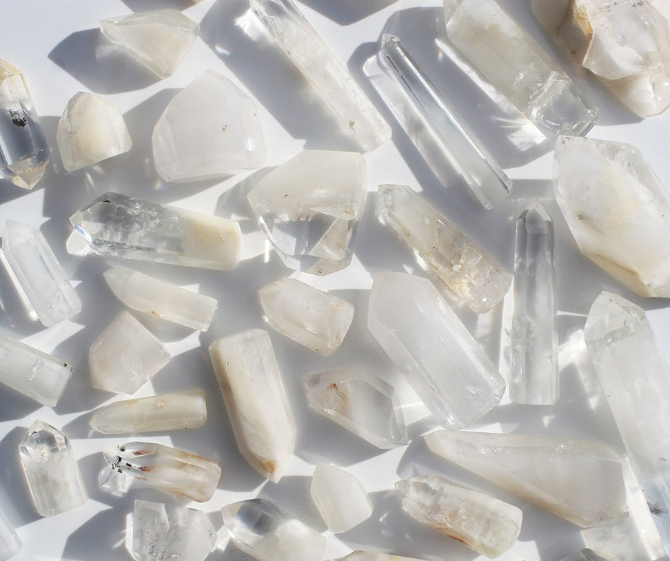 White Amphibole Towers