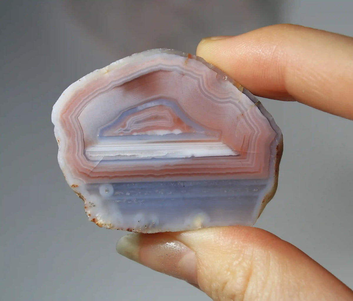Swazi agate, agate pairs, swazi agate pair, orange swazi agate, white swazi agate, pink swazi agate, purple swazi agate, collectors swazi agate, pastel agate , pastel swazi agate