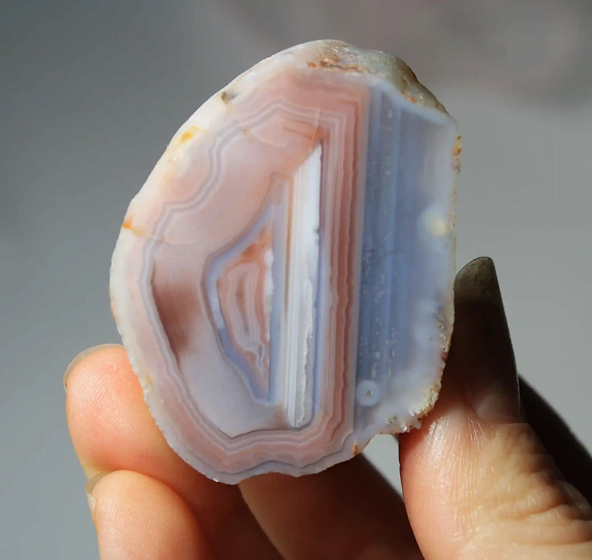 Swazi agate, agate pairs, swazi agate pair, orange swazi agate, white swazi agate, pink swazi agate, purple swazi agate, collectors swazi agate, pastel agate , pastel swazi agate