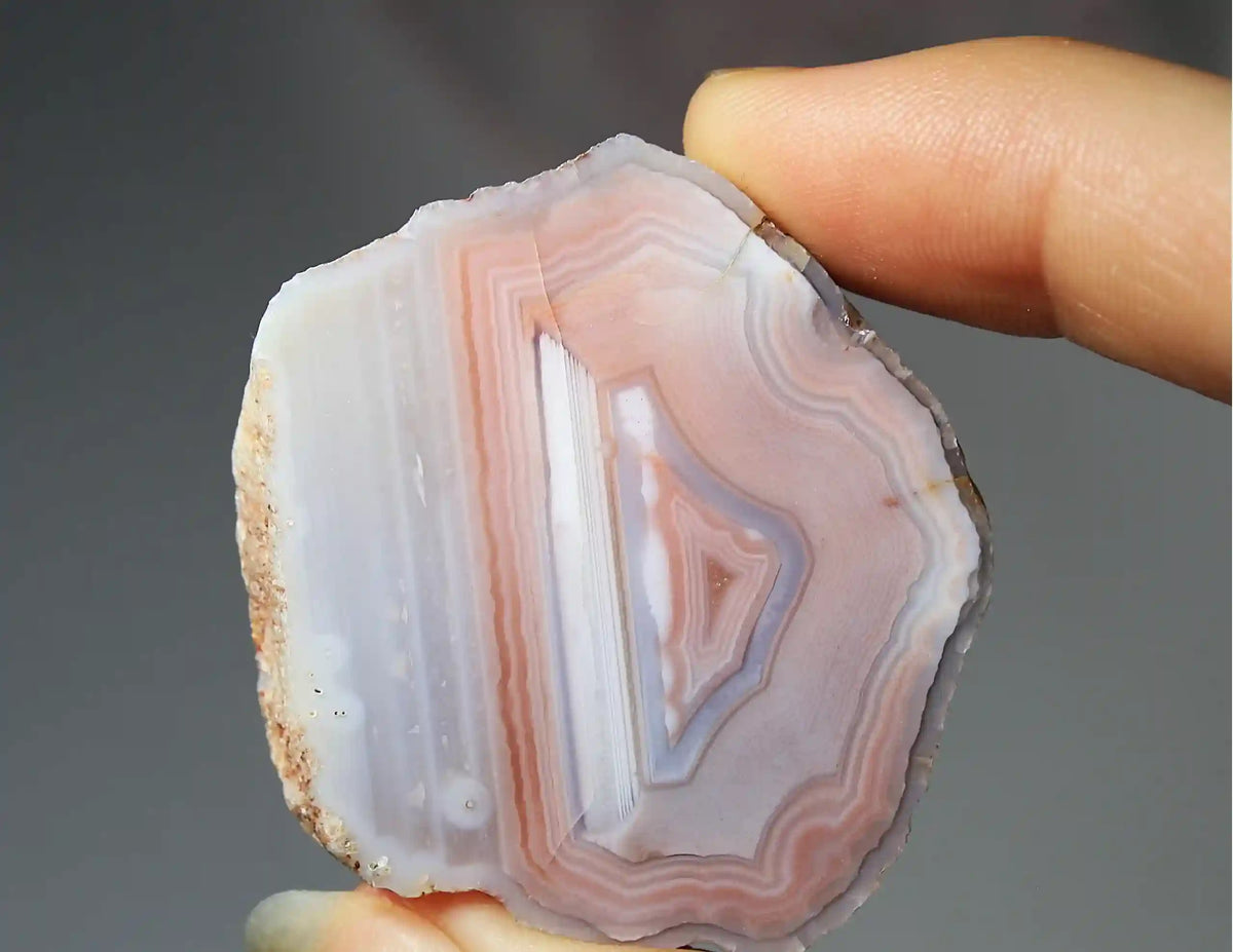 Swazi agate, agate pairs, swazi agate pair, orange swazi agate, white swazi agate, pink swazi agate, purple swazi agate, collectors swazi agate, pastel agate , pastel swazi agate