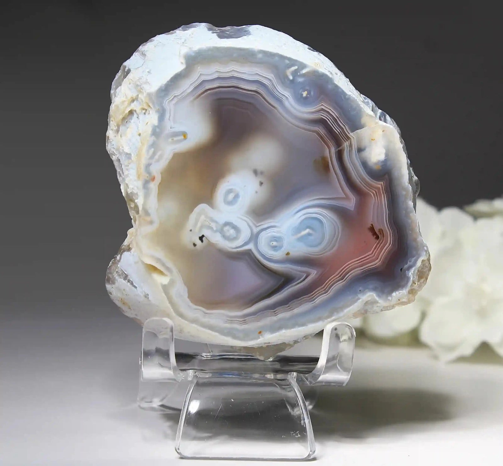 Swazi agate, agate pairs, swazi agate pair, orange swazi agate, white swazi agate, pink swazi agate, purple swazi agate, collectors swazi agate 