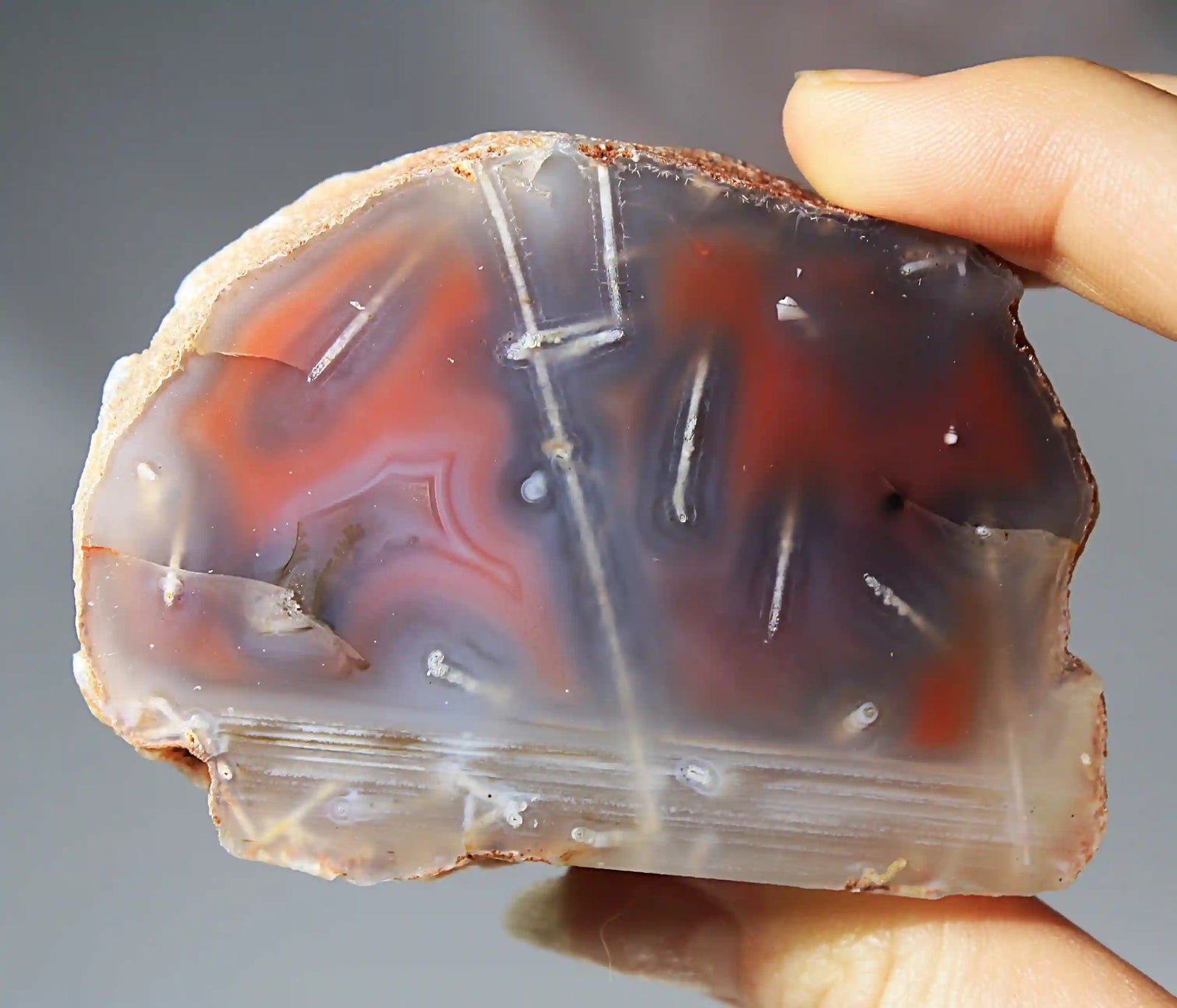 Swazi agate, agate pairs, swazi agate pair, orange swazi agate, white swazi agate, pink swazi agate, purple swazi agate, collectors swazi agate 